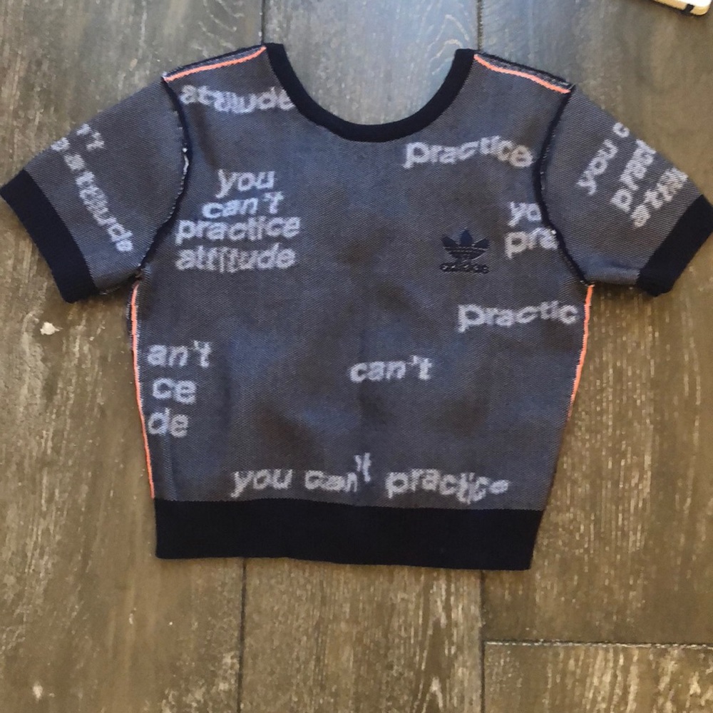 Adidas crop top